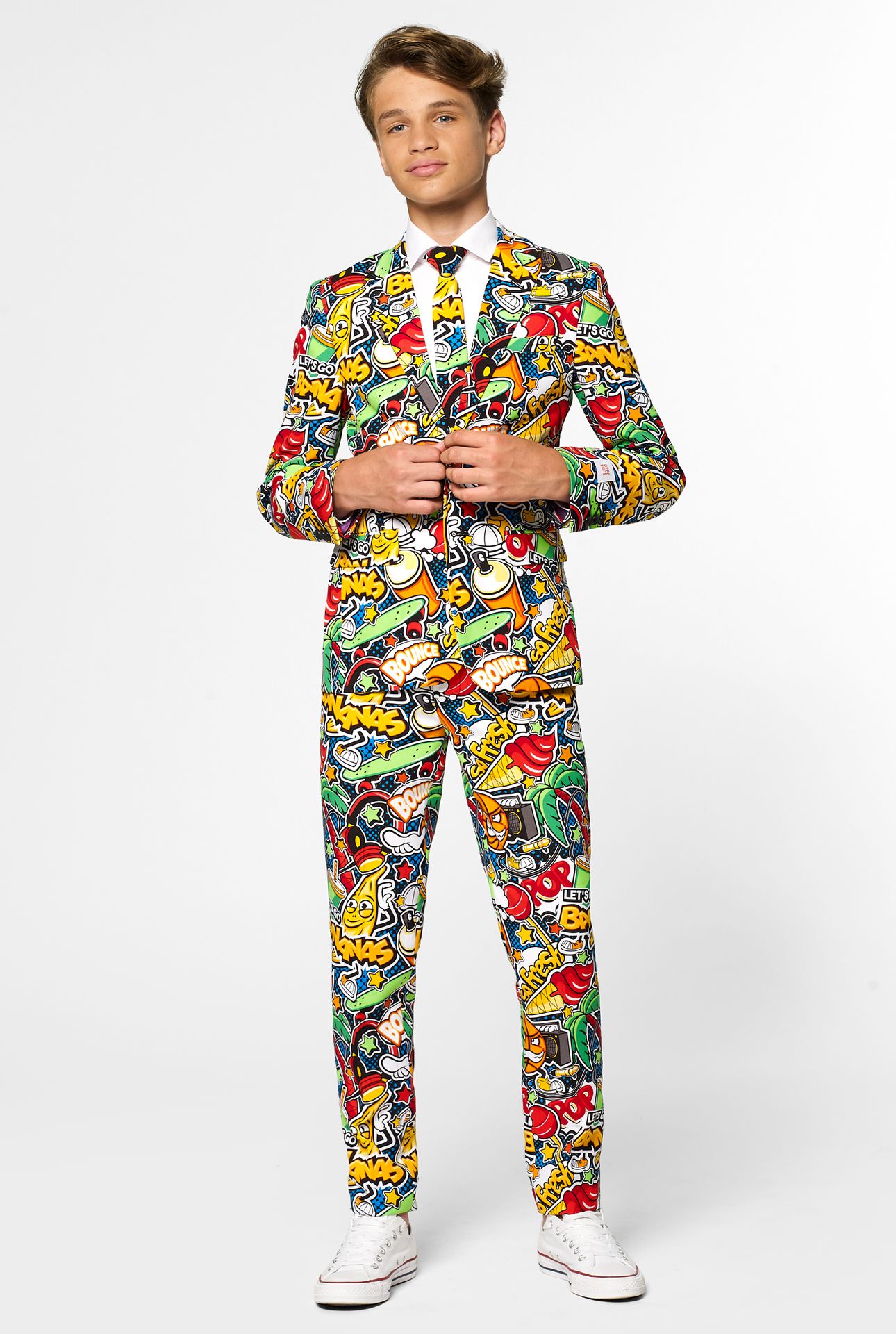 Opposuits Teen Boys Street Vibes pak