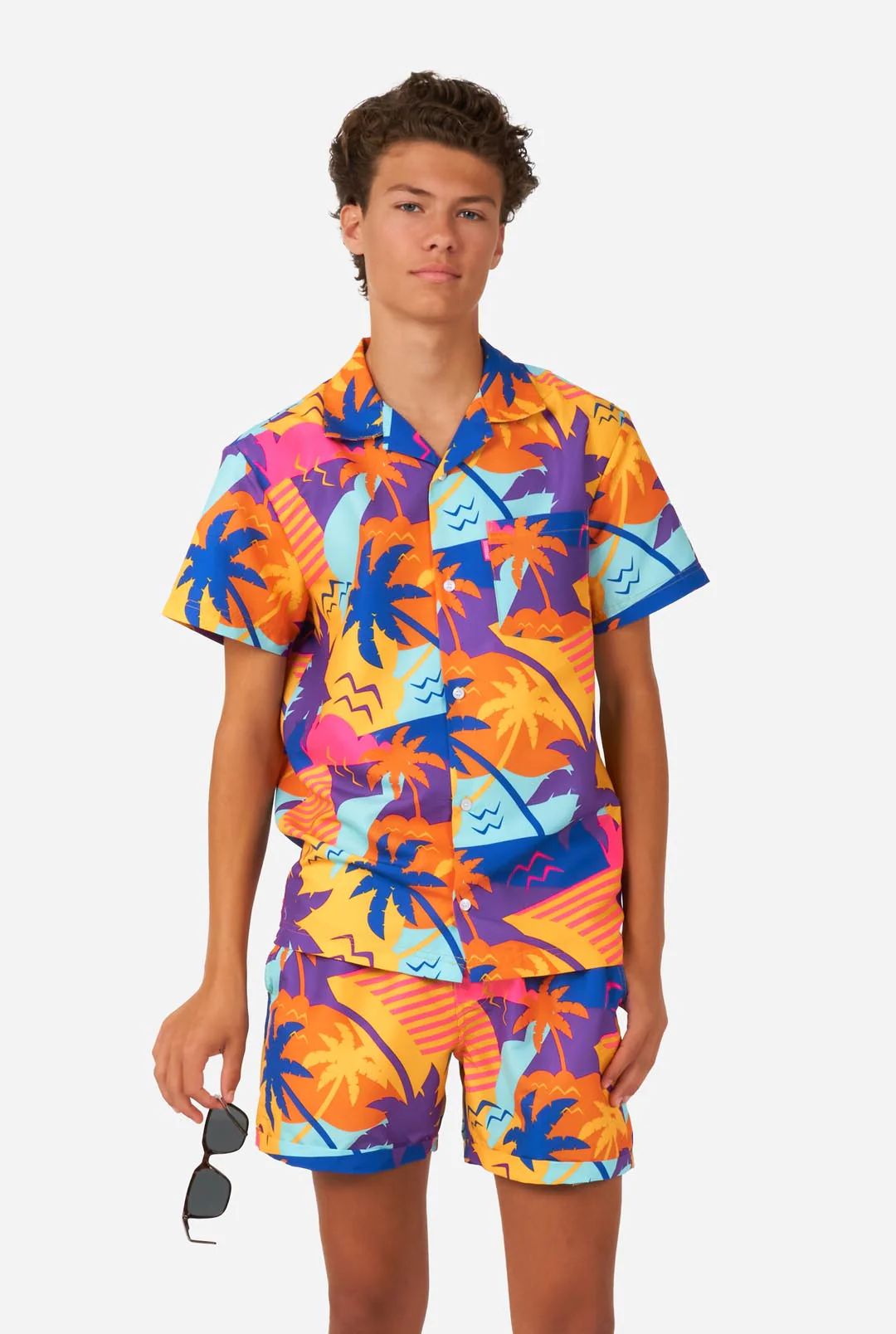 Opposuits Teen Boys' Zomer Outfit Palm Power