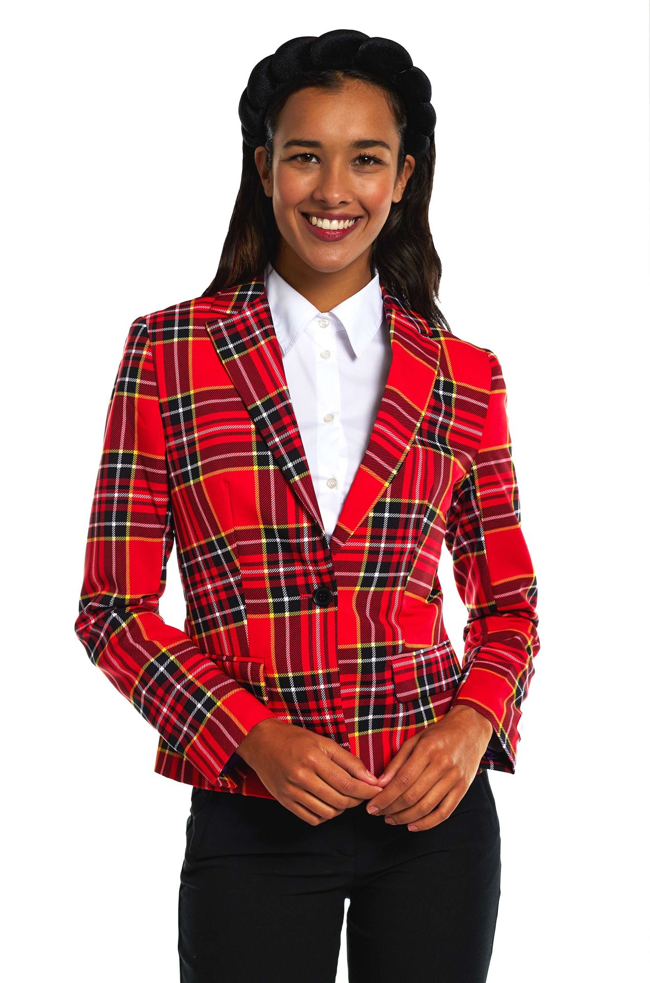 Opposuits Women's Colbert Lumberjackie Rood