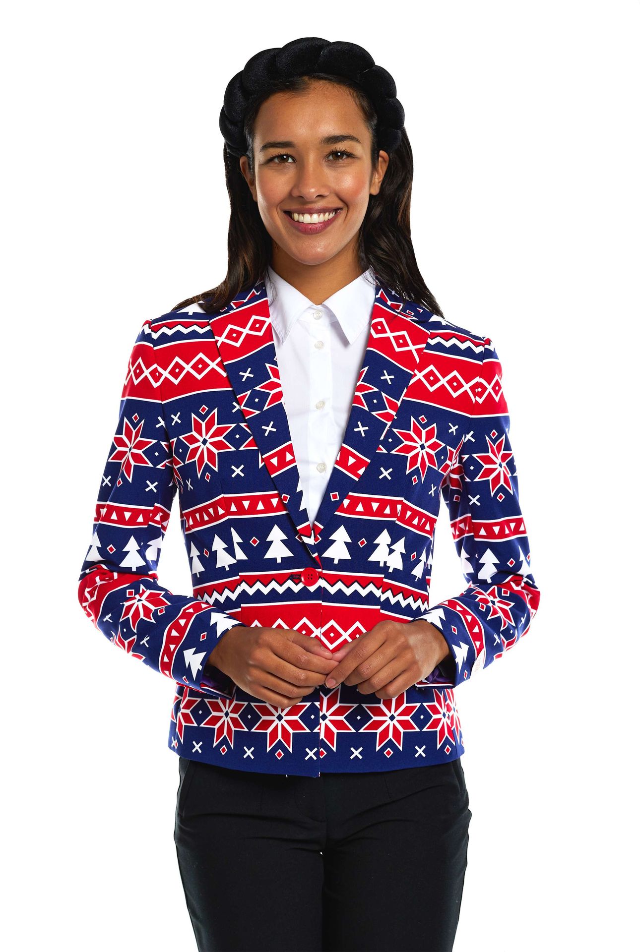 Opposuits Women's Colbert Nordic Noelle Blauw