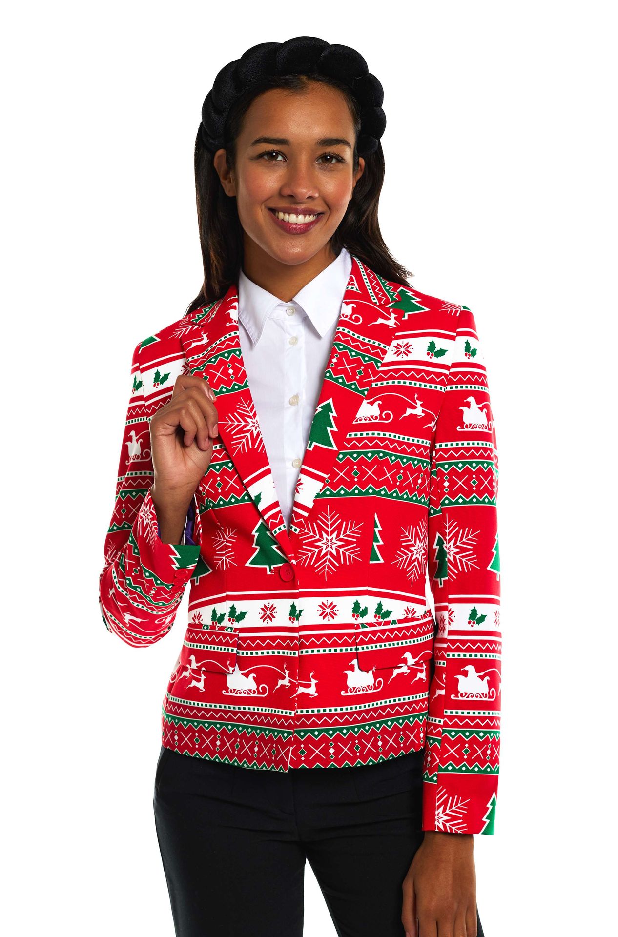 Opposuits Women's Colbert Winter Woman Rood