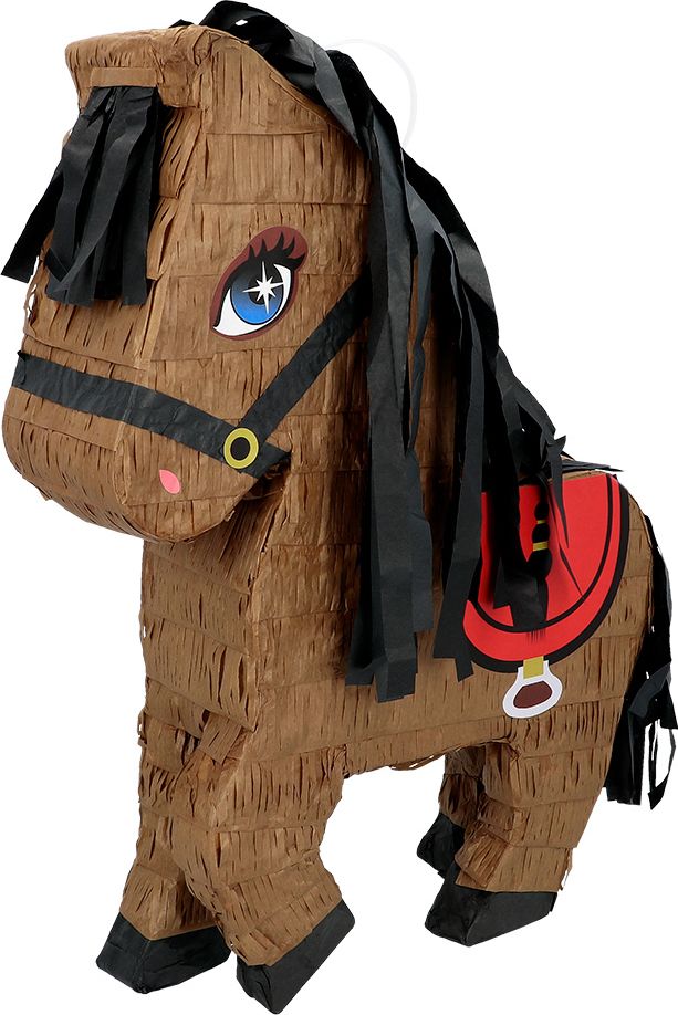 Paard Piñata 45cm