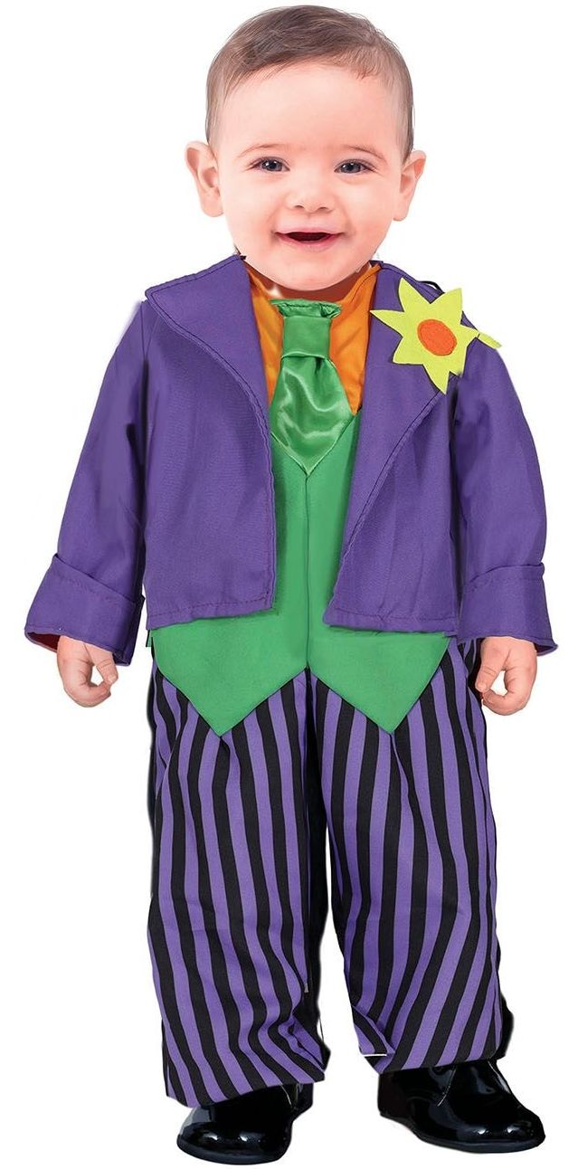 Paarse the joker outfit baby