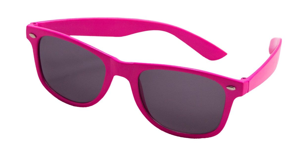 Party bril neon roze