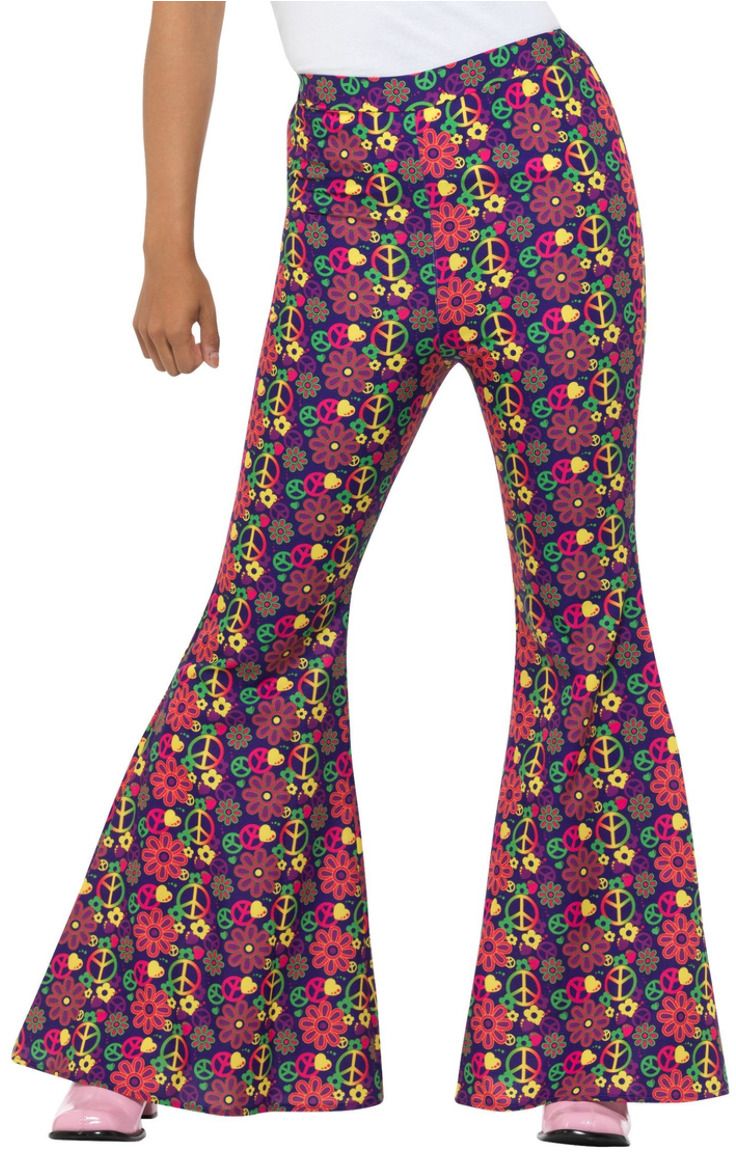 Peace broek 60s