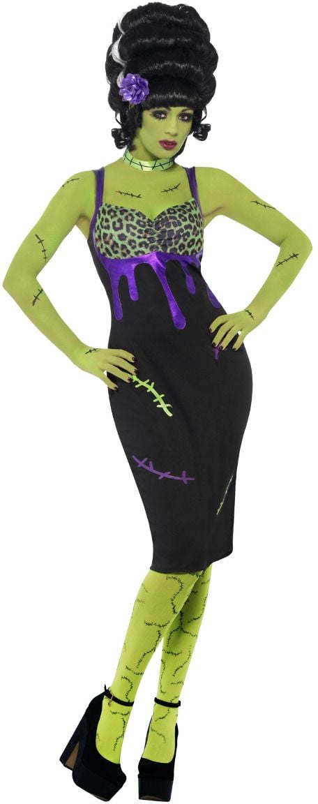 Pin up dames frankenstein outfit