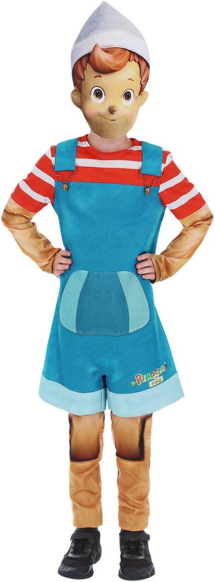 Pinocchio Kostuum Kinderen Blauw