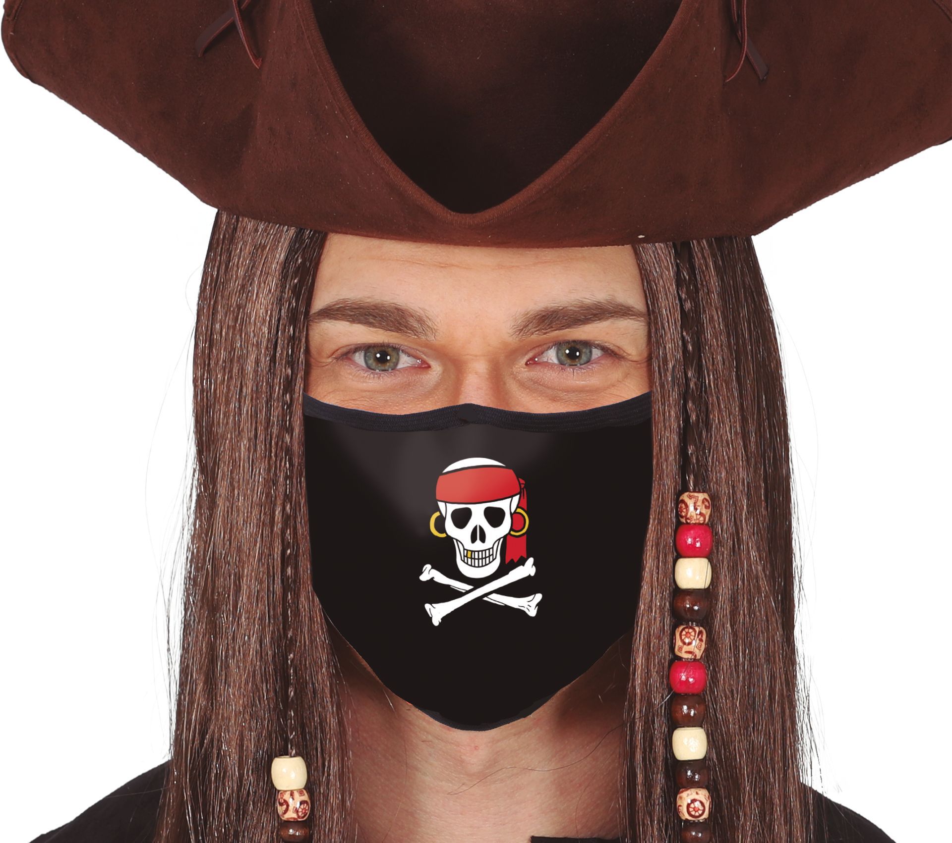 Piraten mondmasker