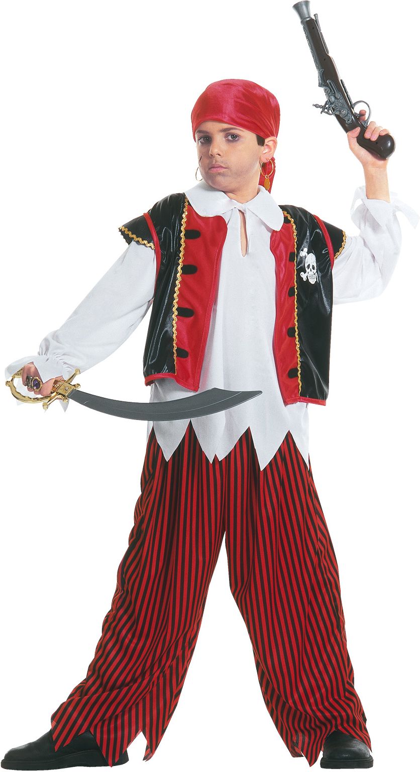 Piraten outfit jongens