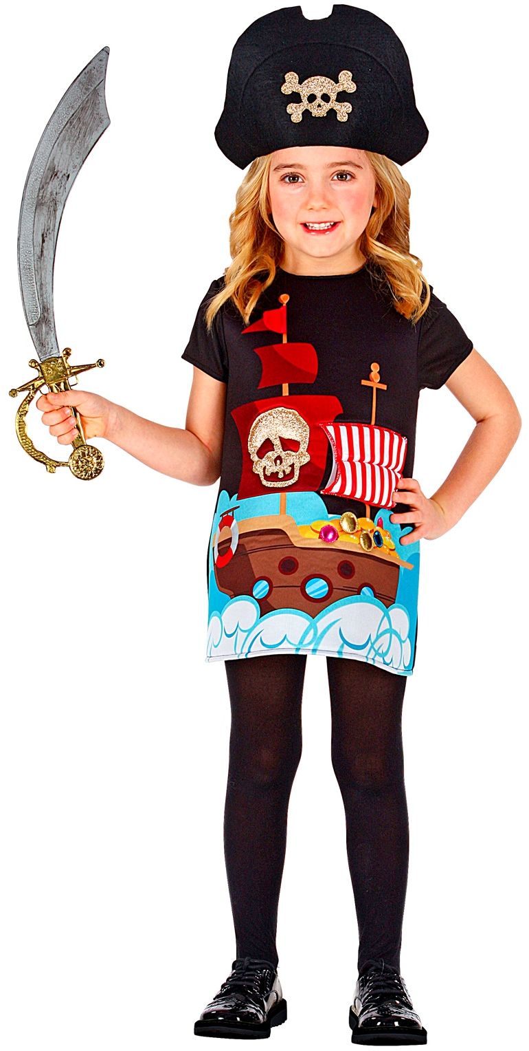 Piraten outfit meisjes