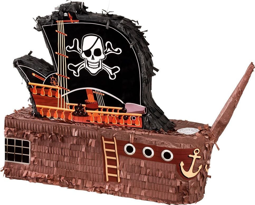 Piratenschip Piñata 59cm