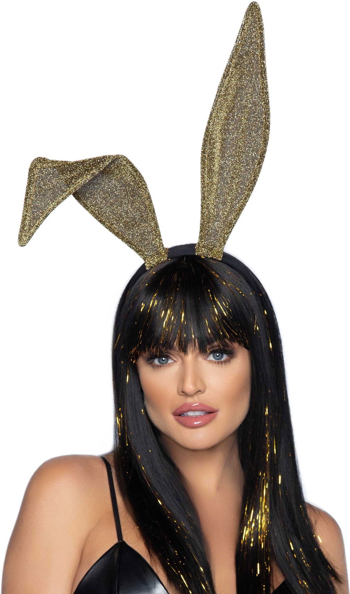 Playboy bunny oren goud glitter