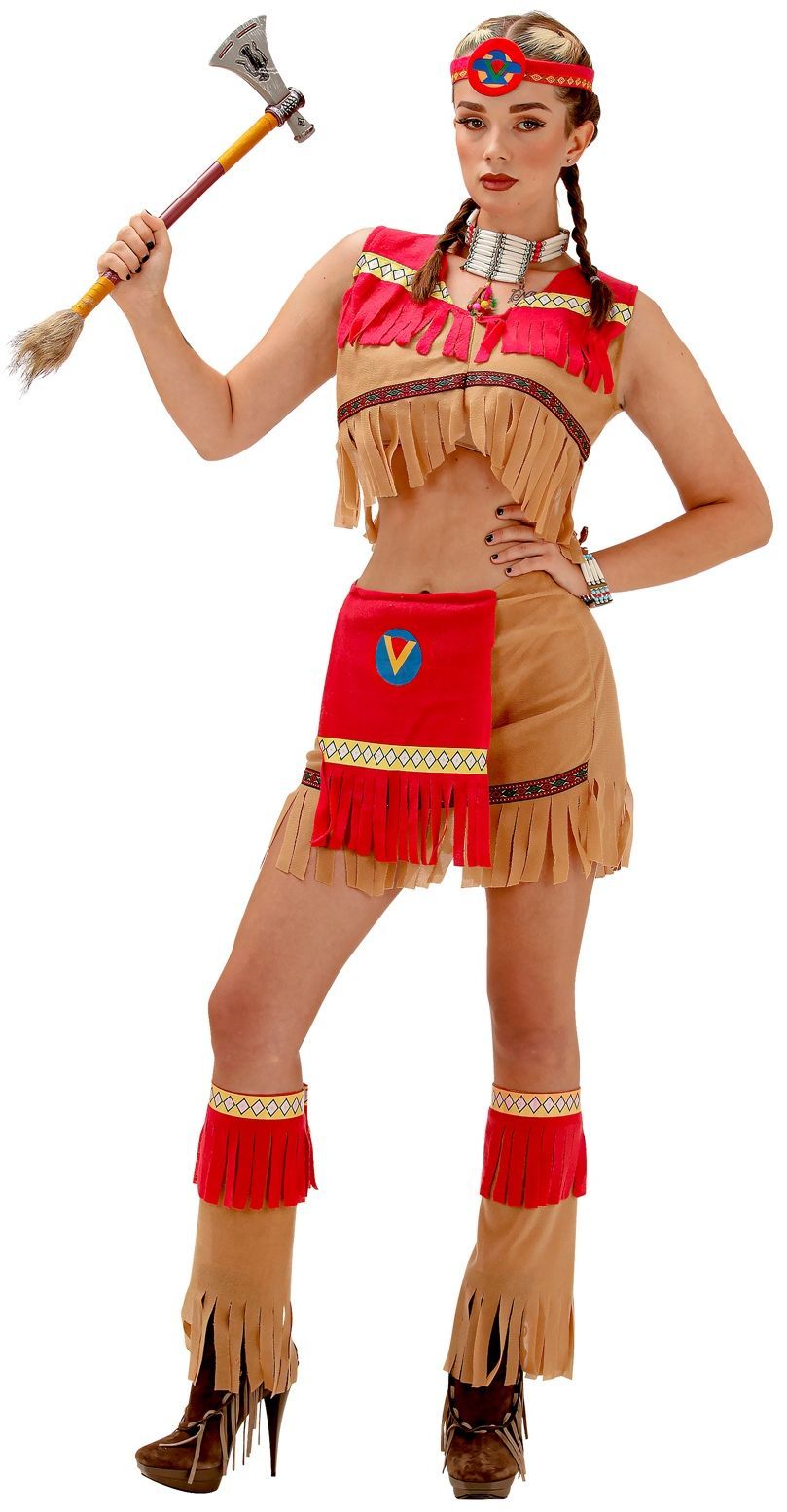 moeder voormalig Bespreken Pocahontas jurk | Feestkleding.nl