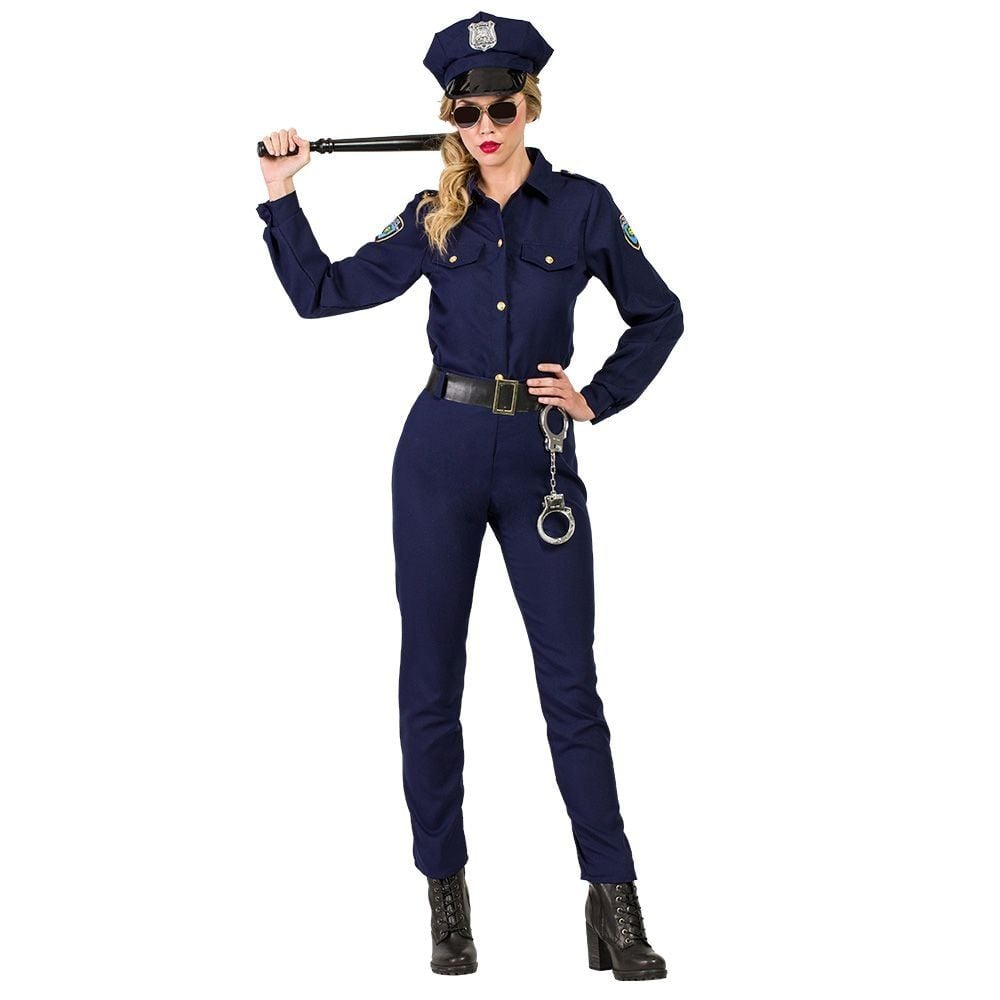 politie kostuum dames boland