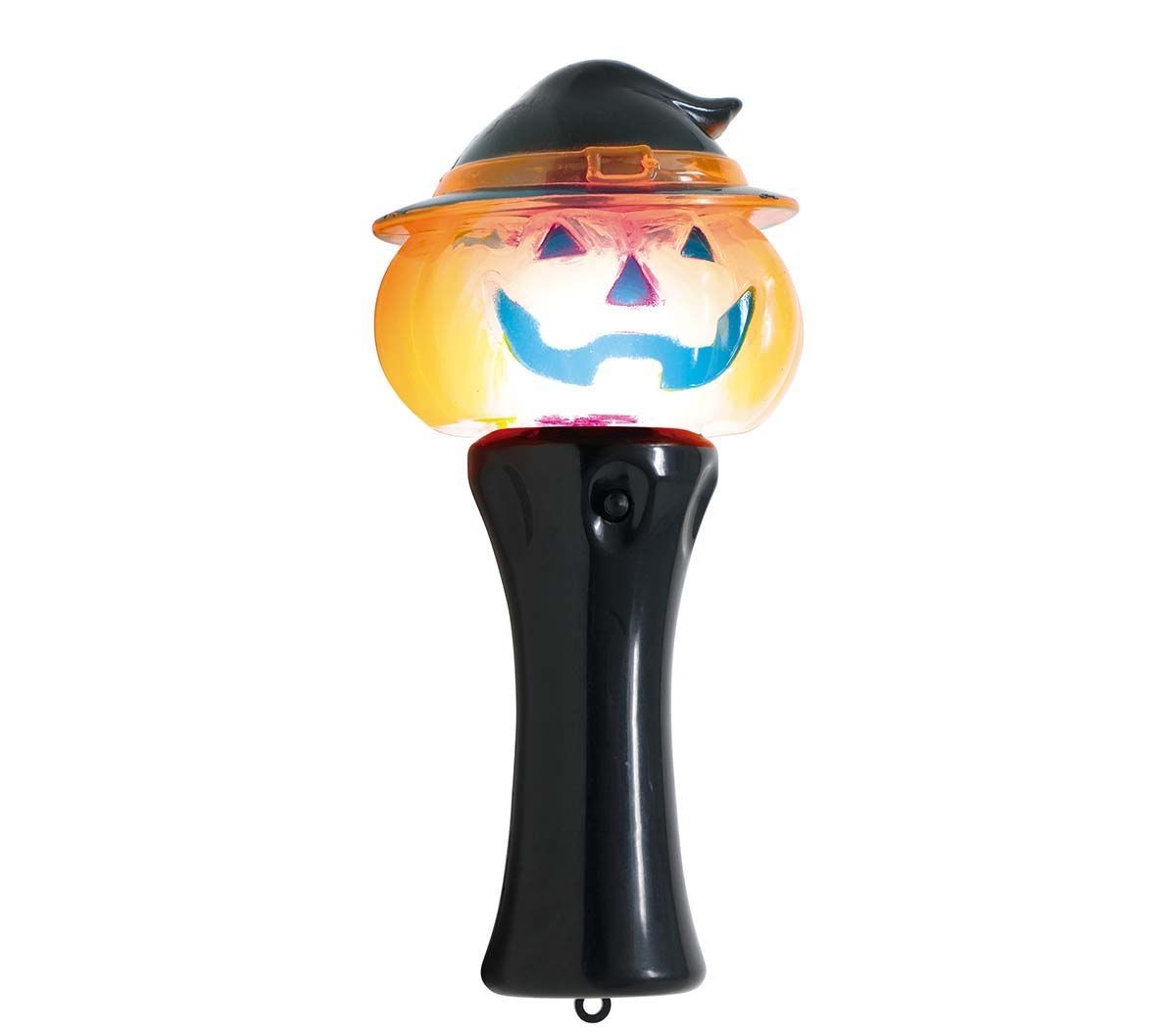 Pompoen zaklamp 14 cm halloween