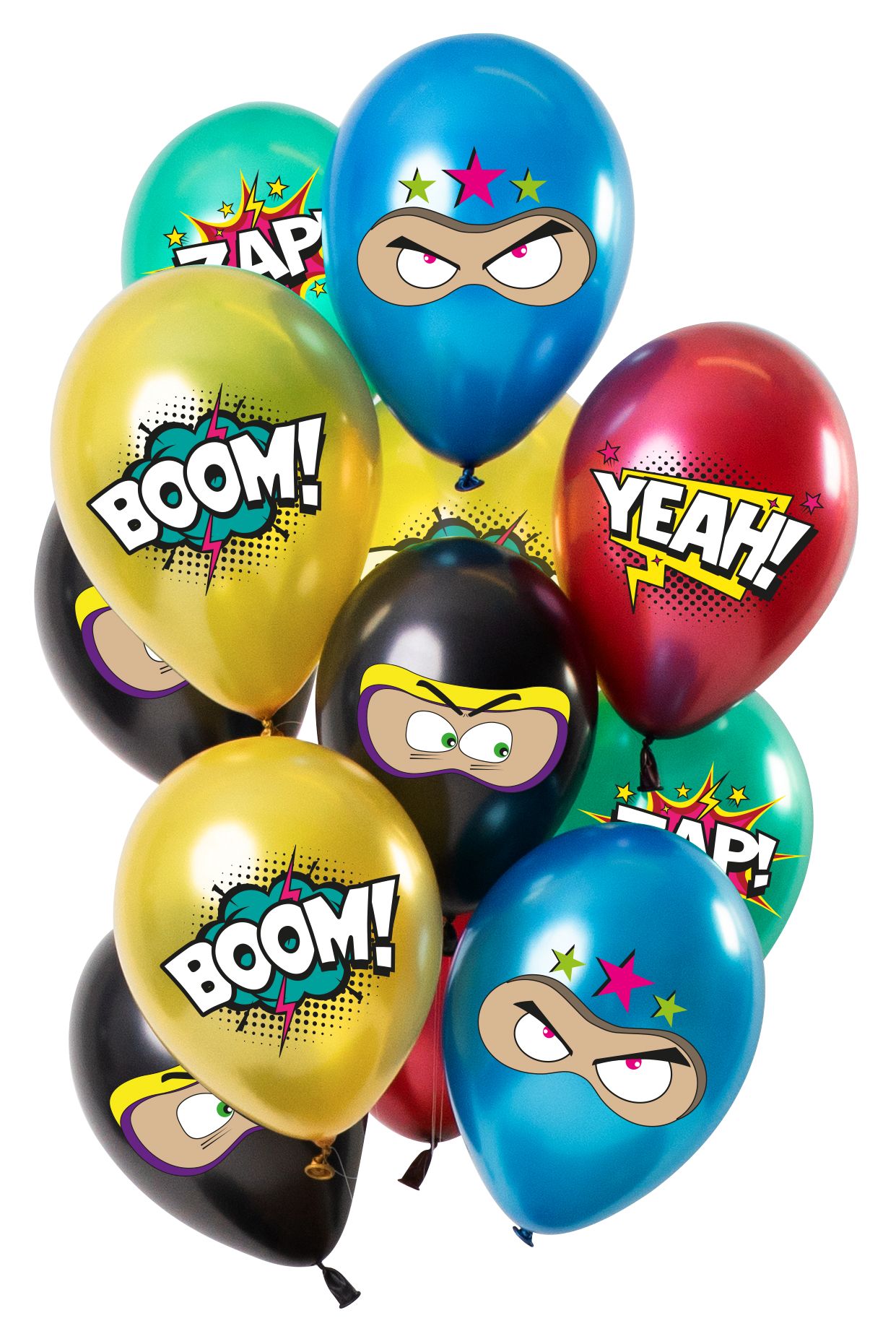 Pop art ballonnen set