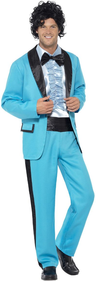 Prom king 80s outfit