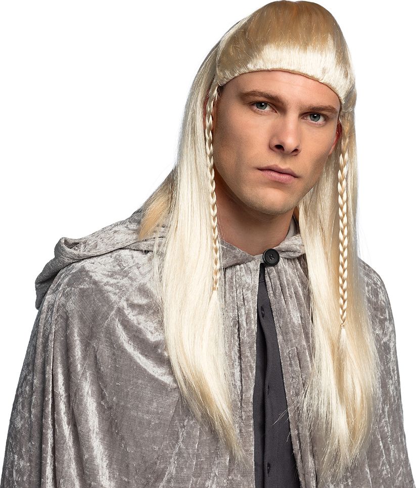 Pruik Elf Blond Legolas