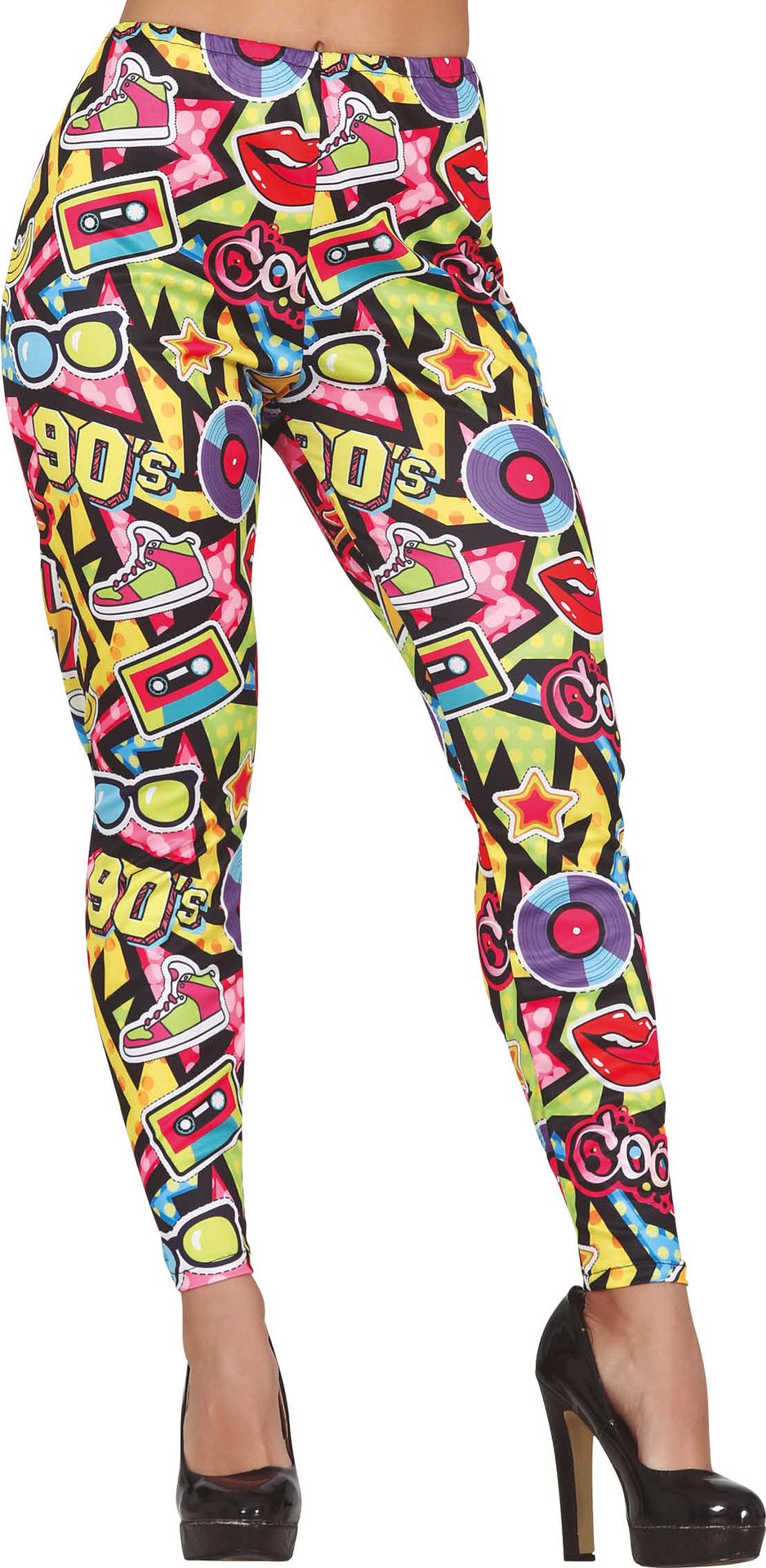 Retro 90's Vrouwen Leggings