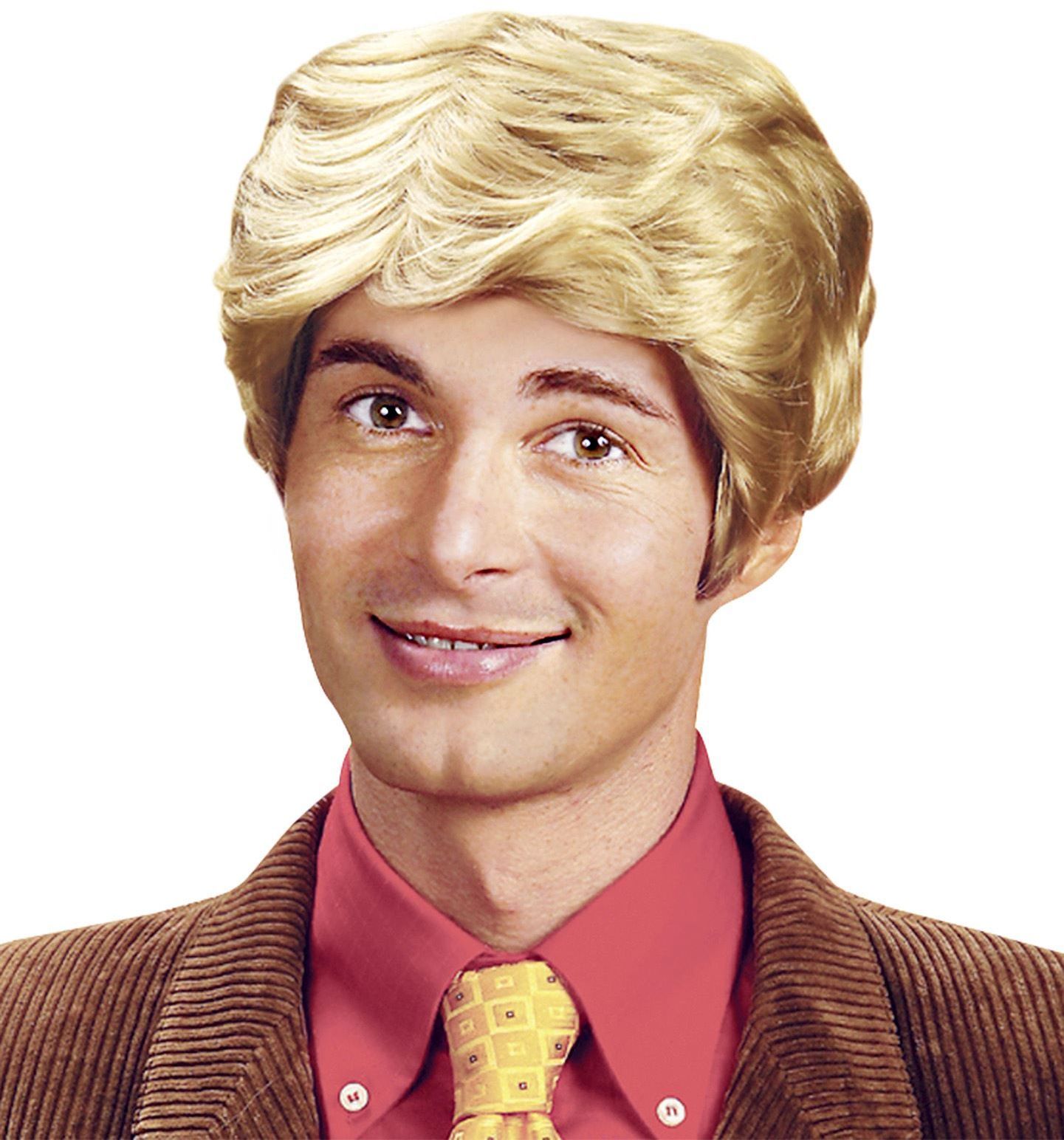 Rick pruik blond