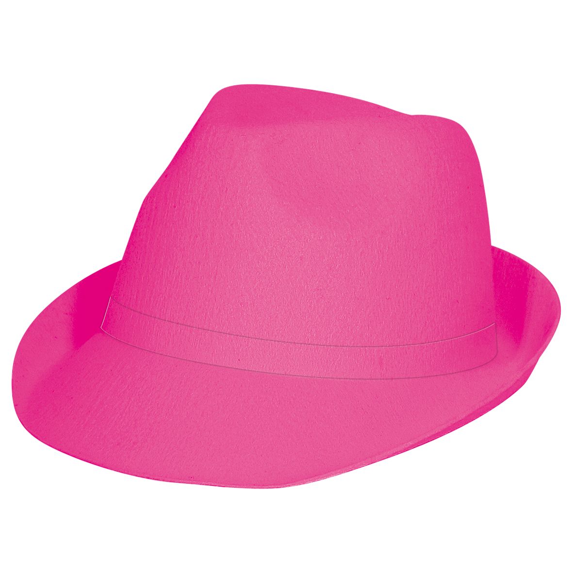 Roze fedora hoed