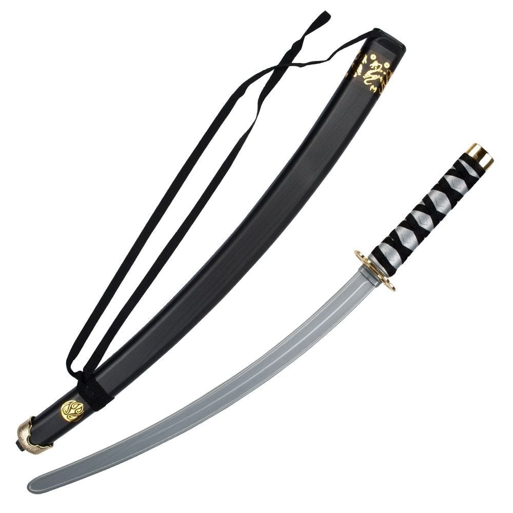 Samurai katana met schede