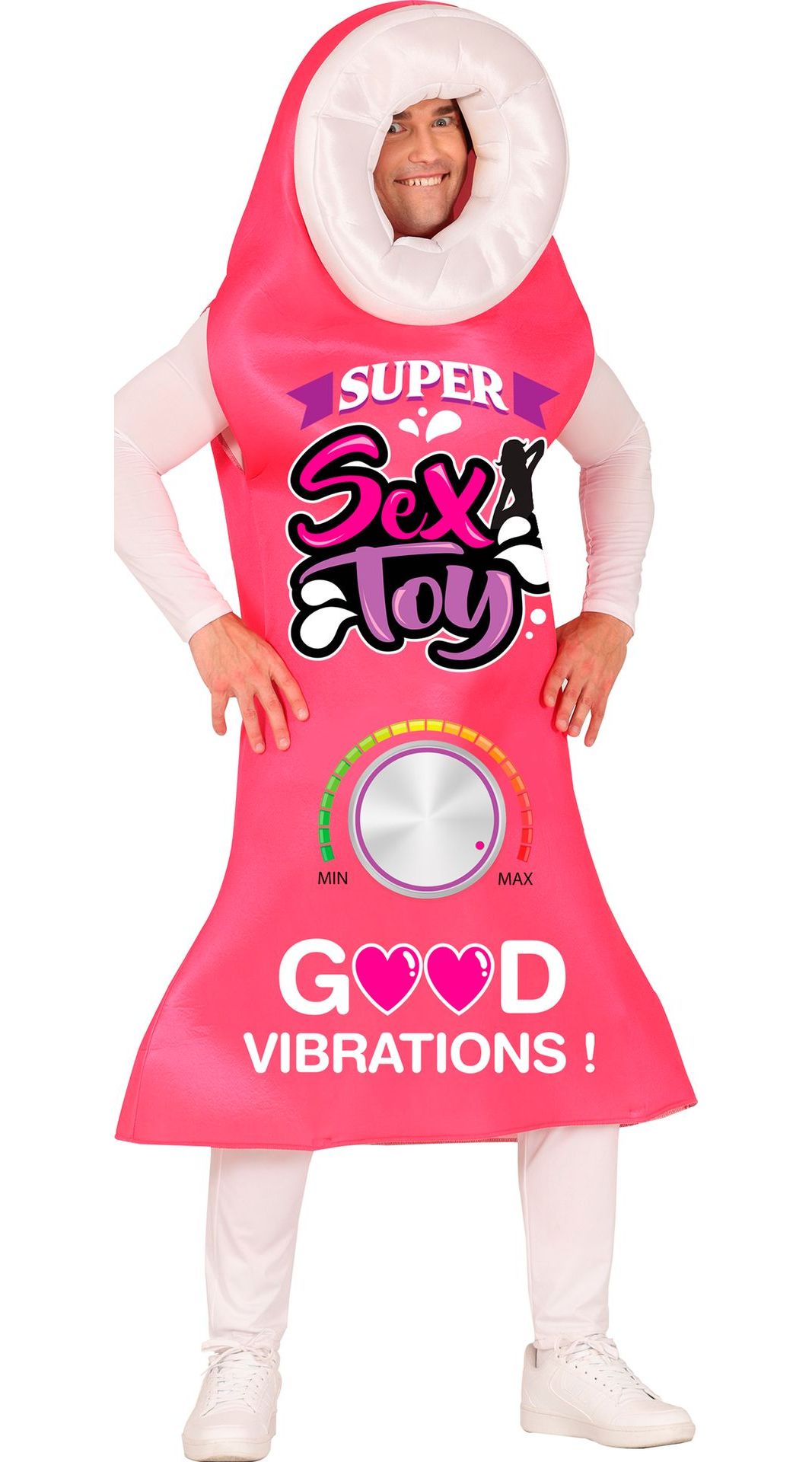 Satisfyer Outfit Roze