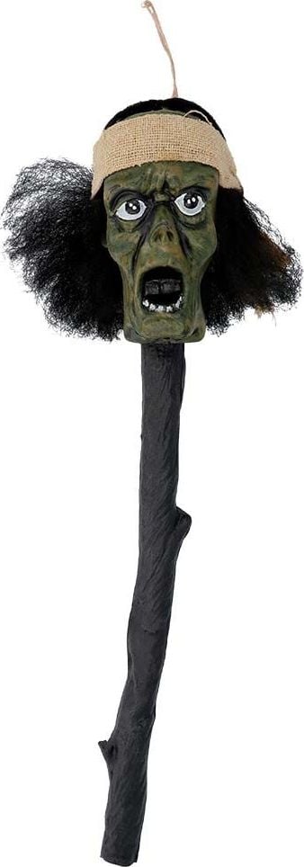 Scepter Voodoo Hoofd 52cm Halloween