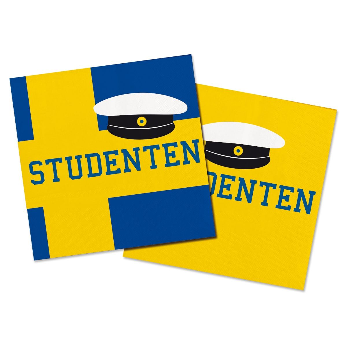 Servetten studentenfeestje 20 stuks