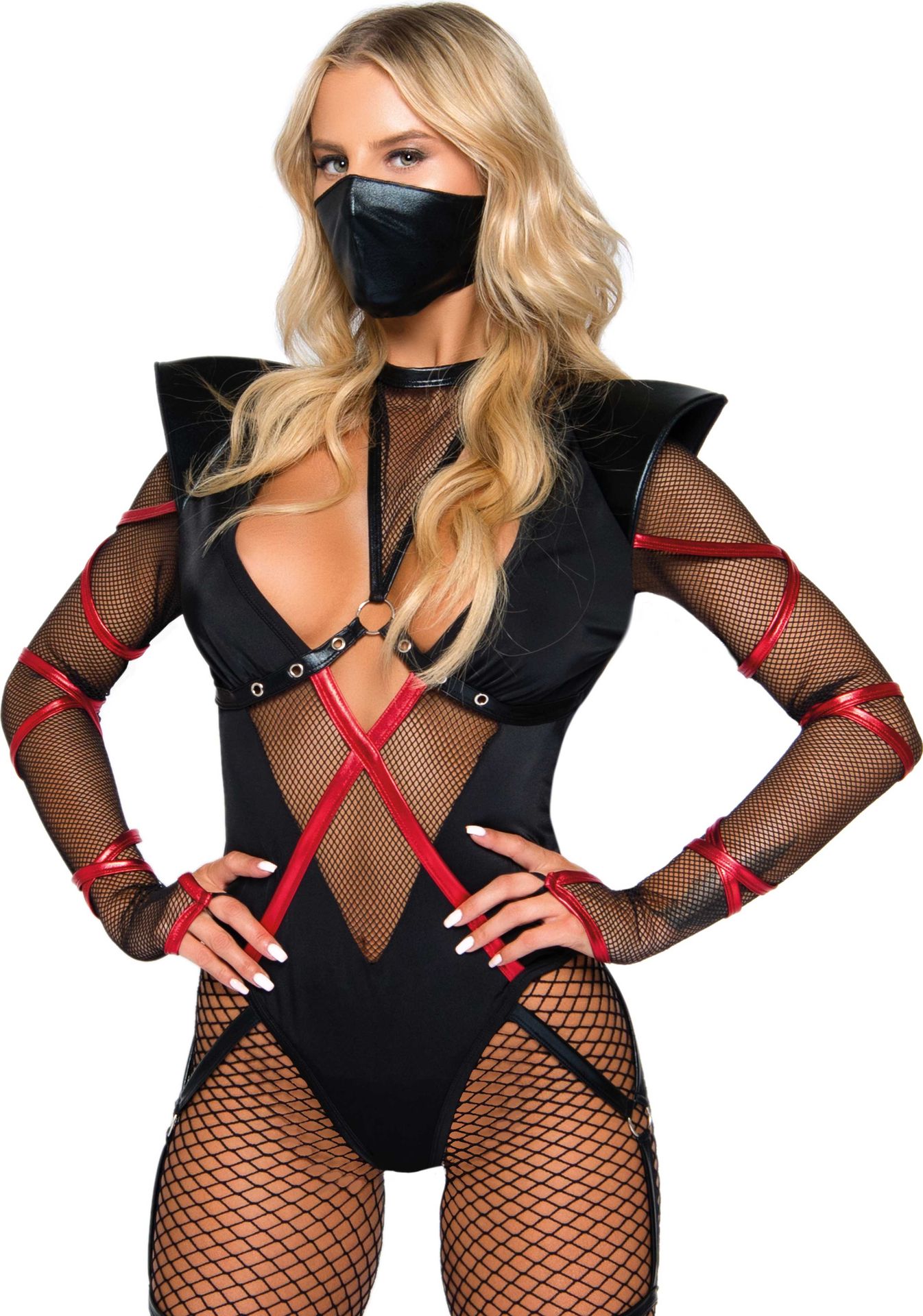 Sexy ninja outfit dames