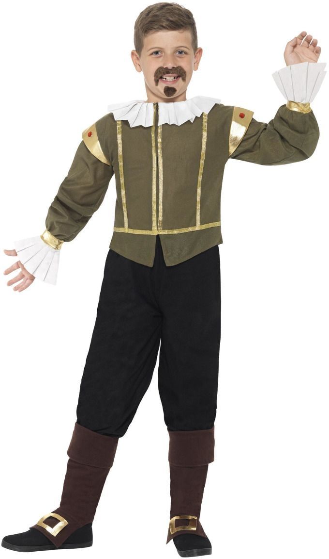 Shakespeare outfit jongens