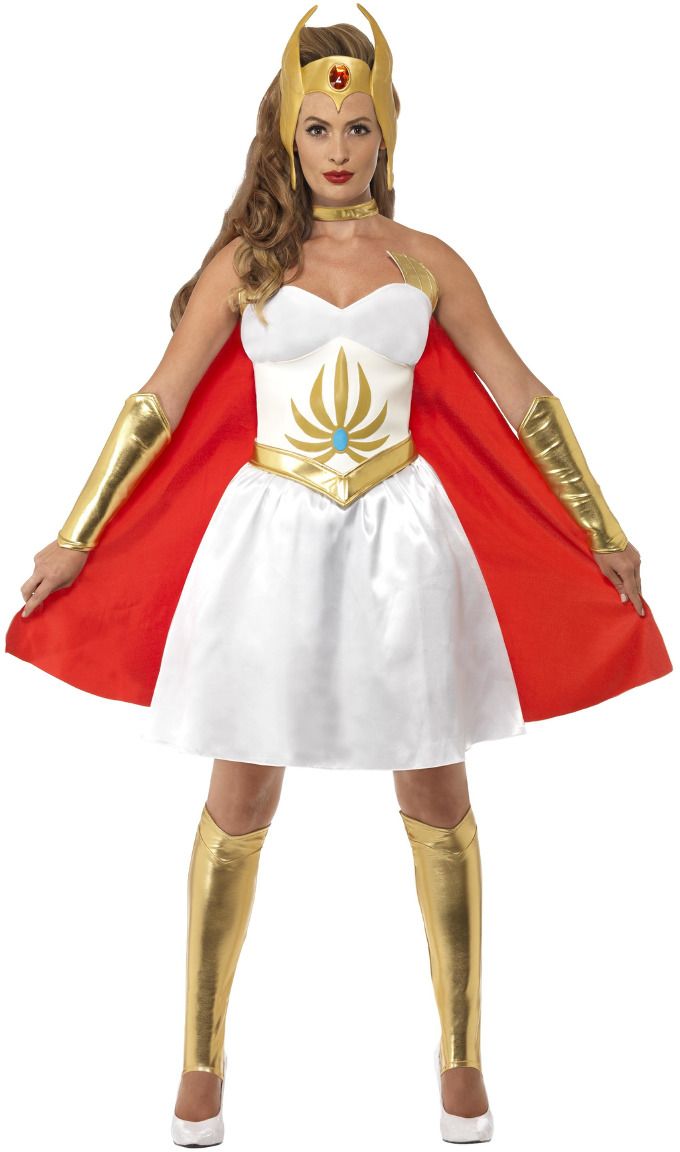 She-Ra latex kostuum