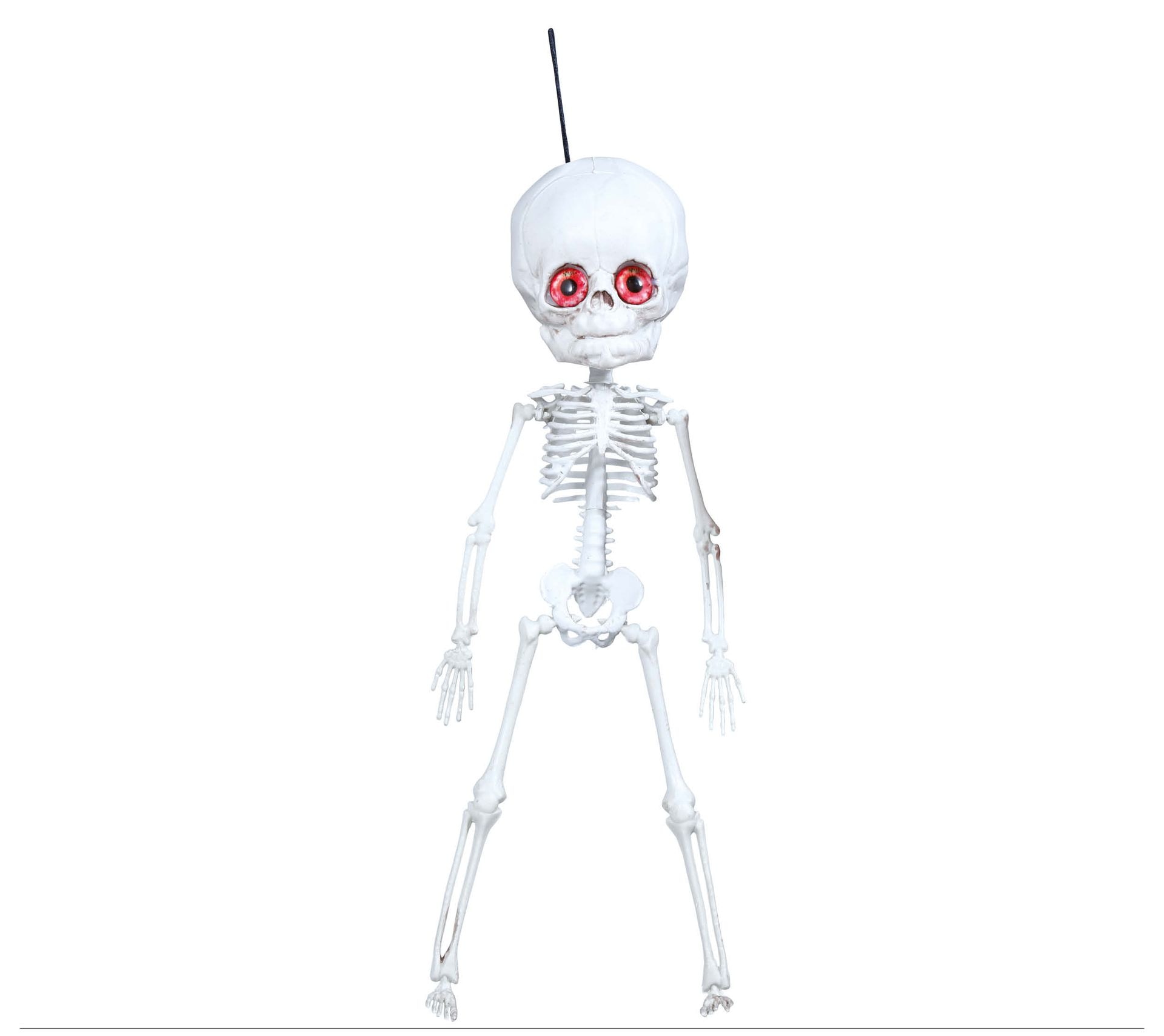 Skelet alien 40 cm halloween