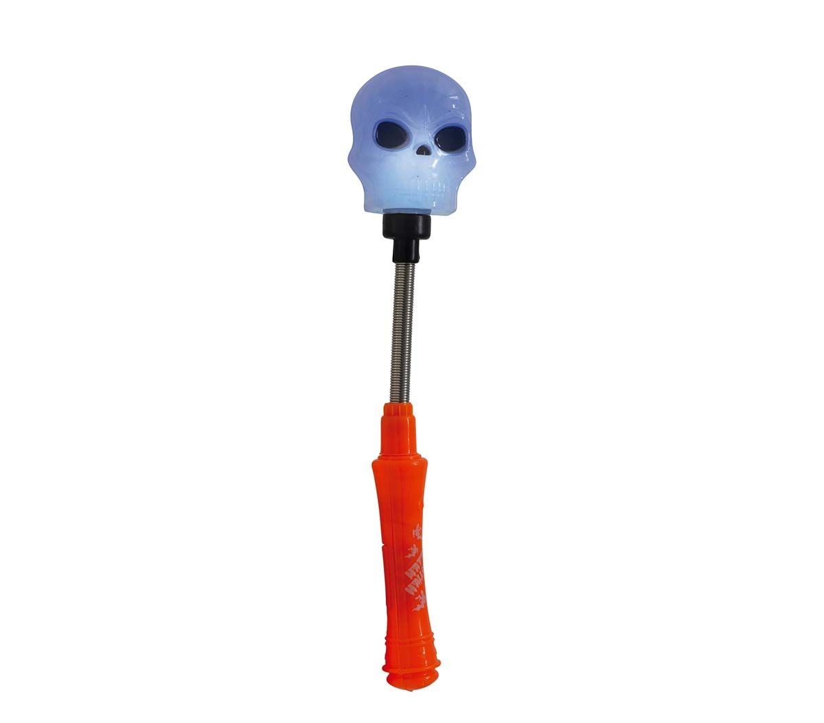 Skelet toverstaf met licht 24 cm halloween