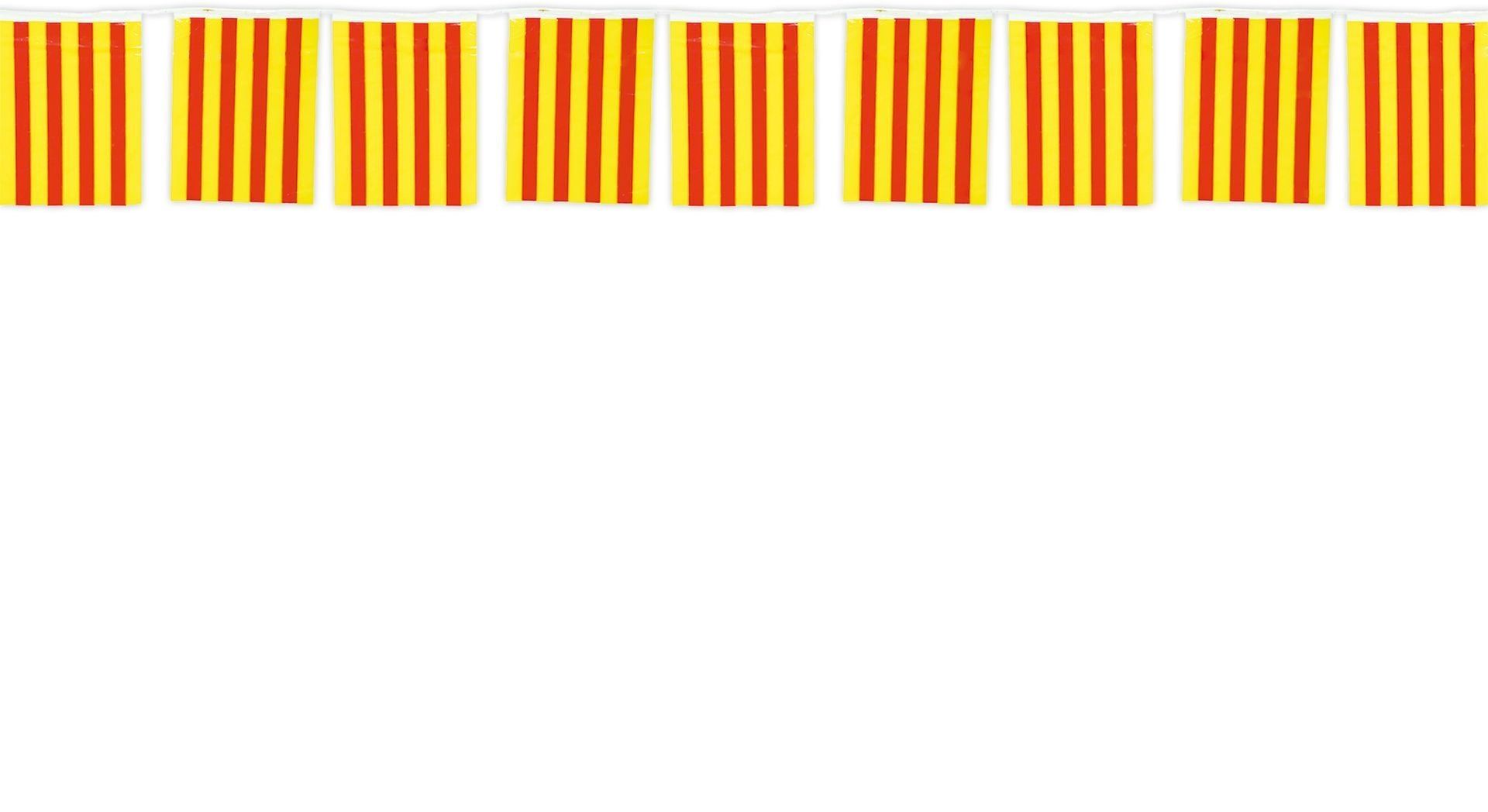 Slinger vlag Catalonie