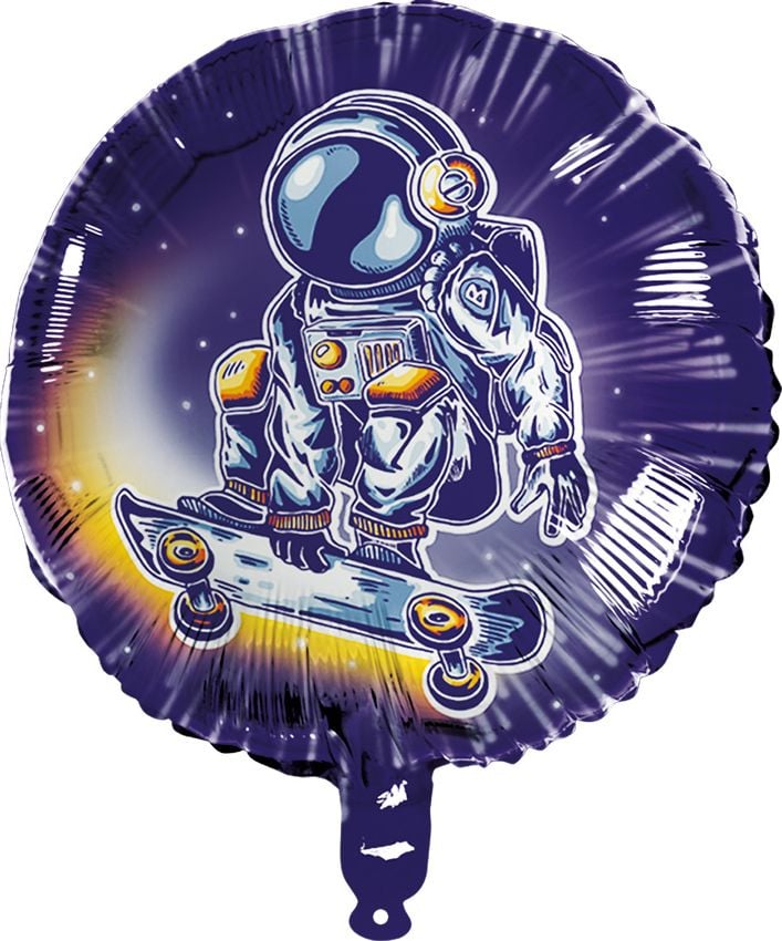 Space Party Folieballon 45cm