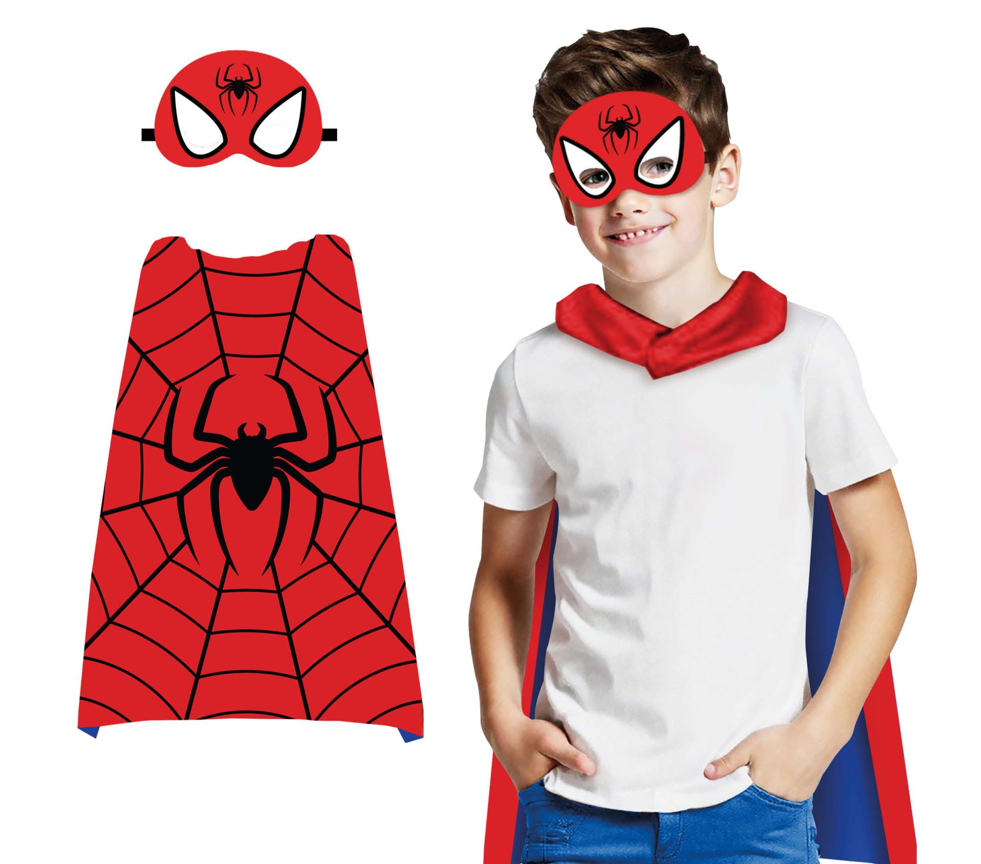 Spiderman set kind 70 cm