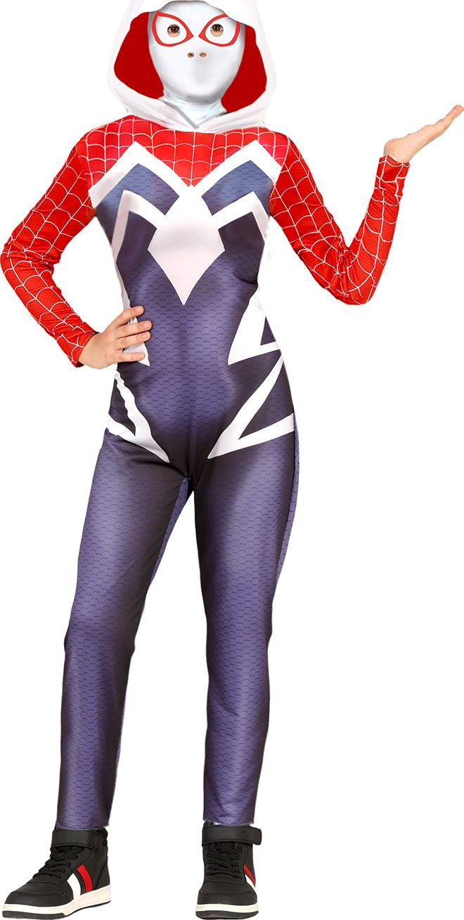 Spiderwoman Kostuum Meisjes