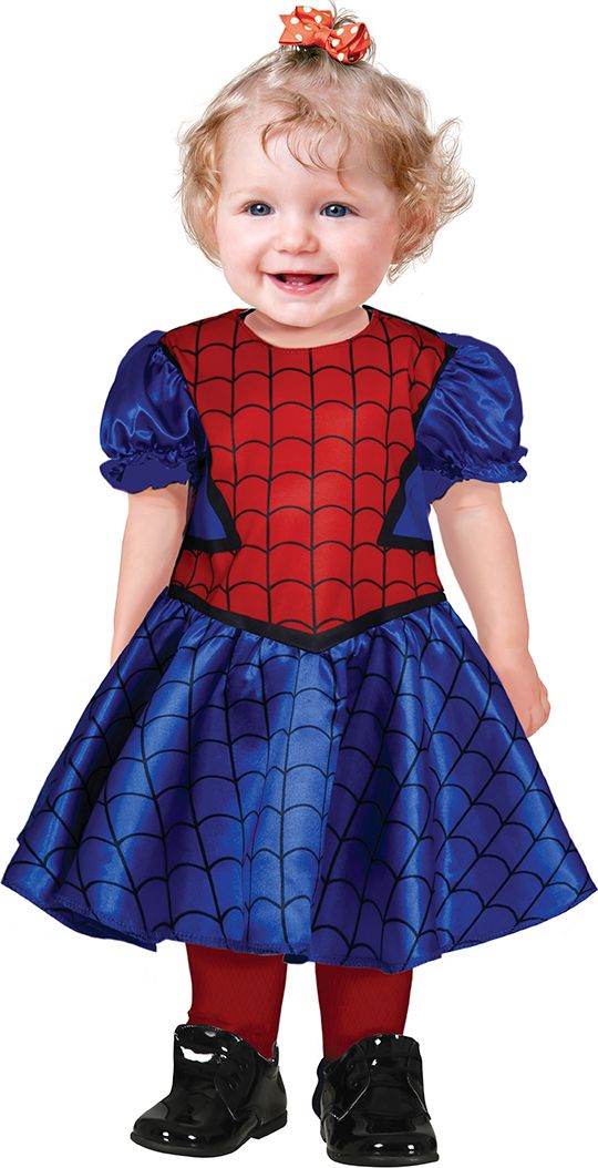 Spiderwomen Baby Jurkje