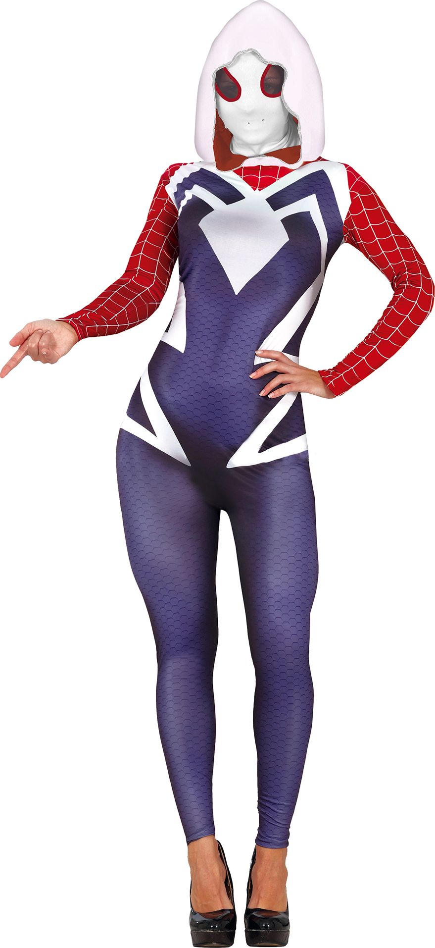 Spiderwomen outfit dames