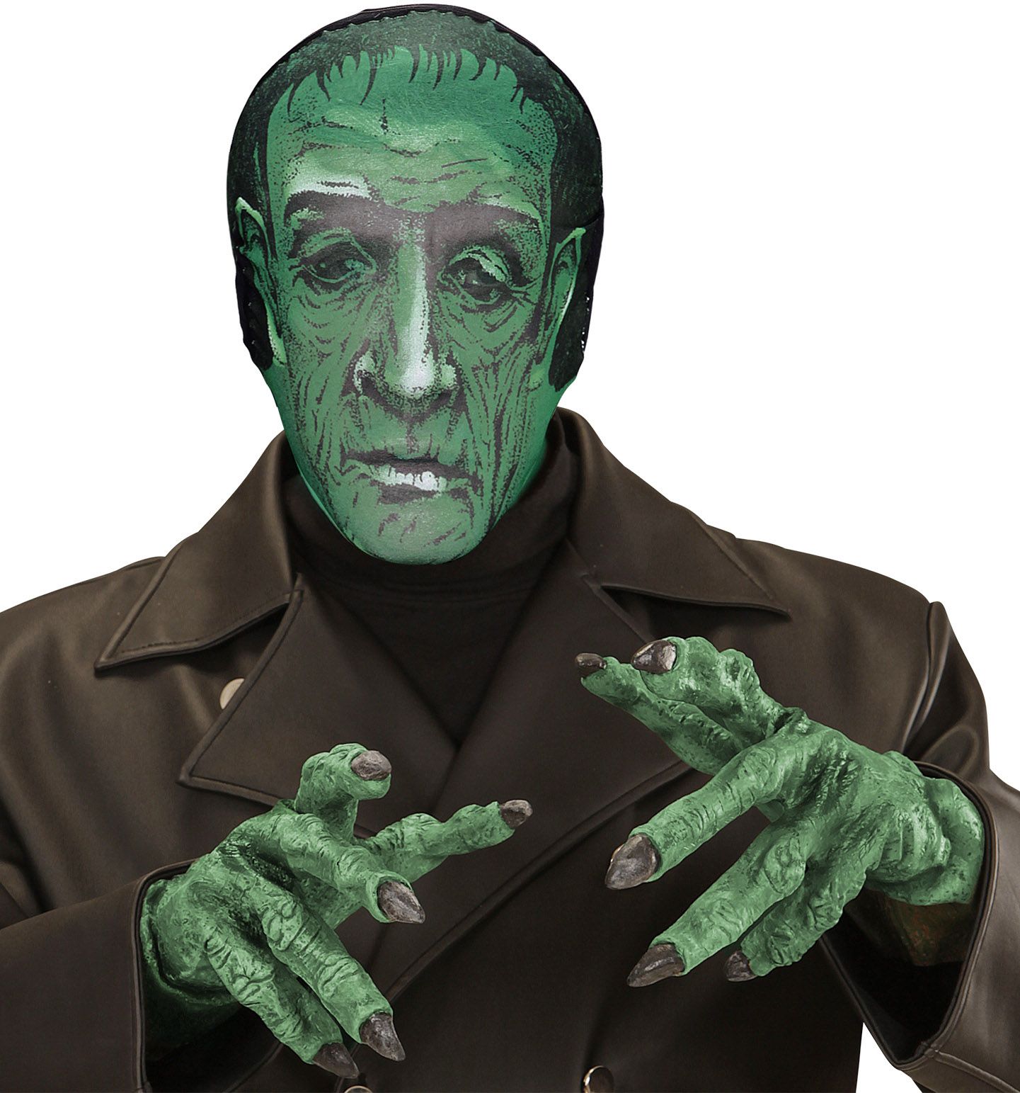 Stoffen frankenstein masker