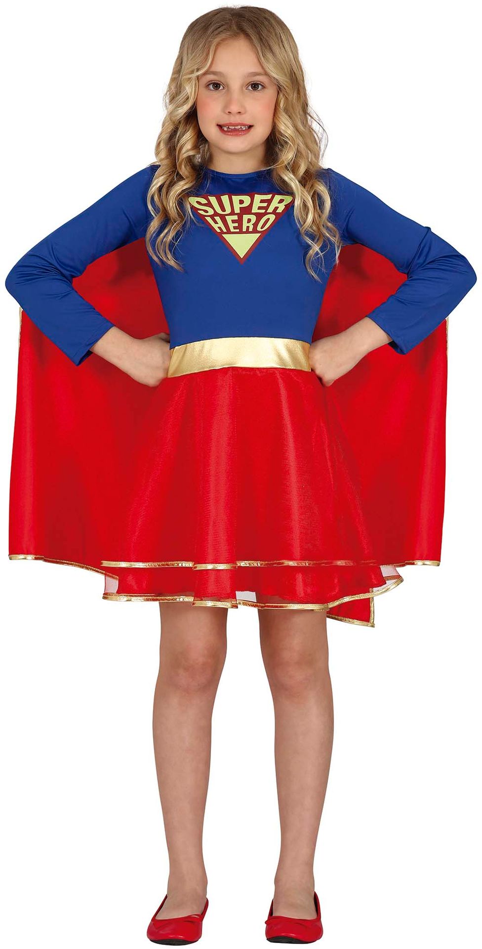 Superhero outfit meisjes