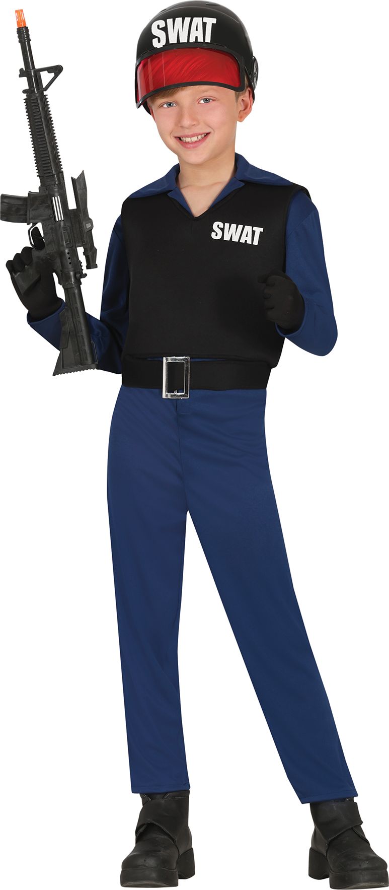 SWAT Outfit jongens Onesie