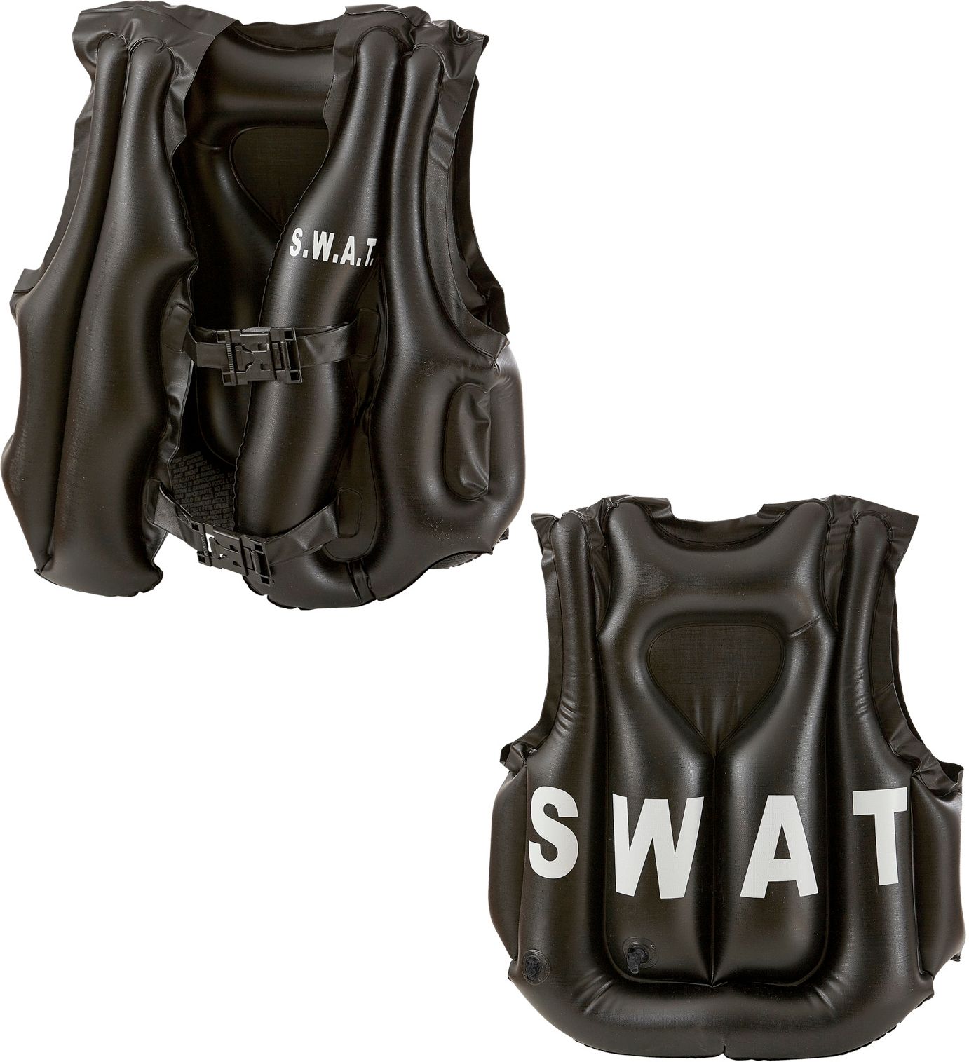 SWAT vest kind opblaasbaar