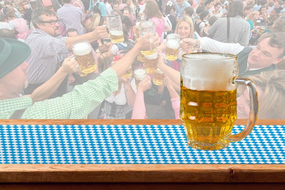 Tafelloper oktoberfest klassiek