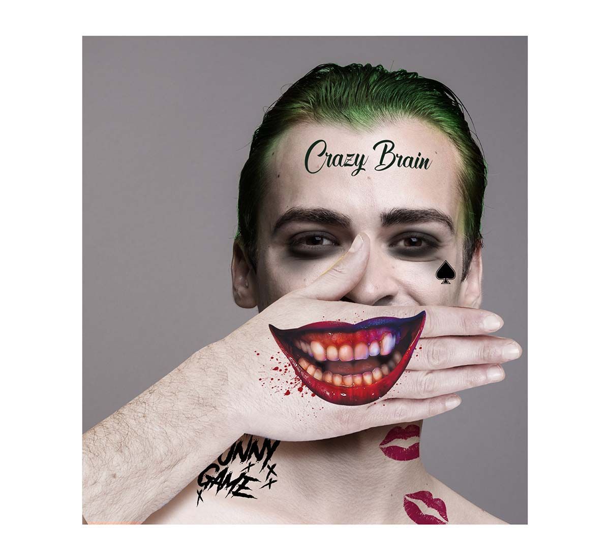 The Joker mr smile tattoos