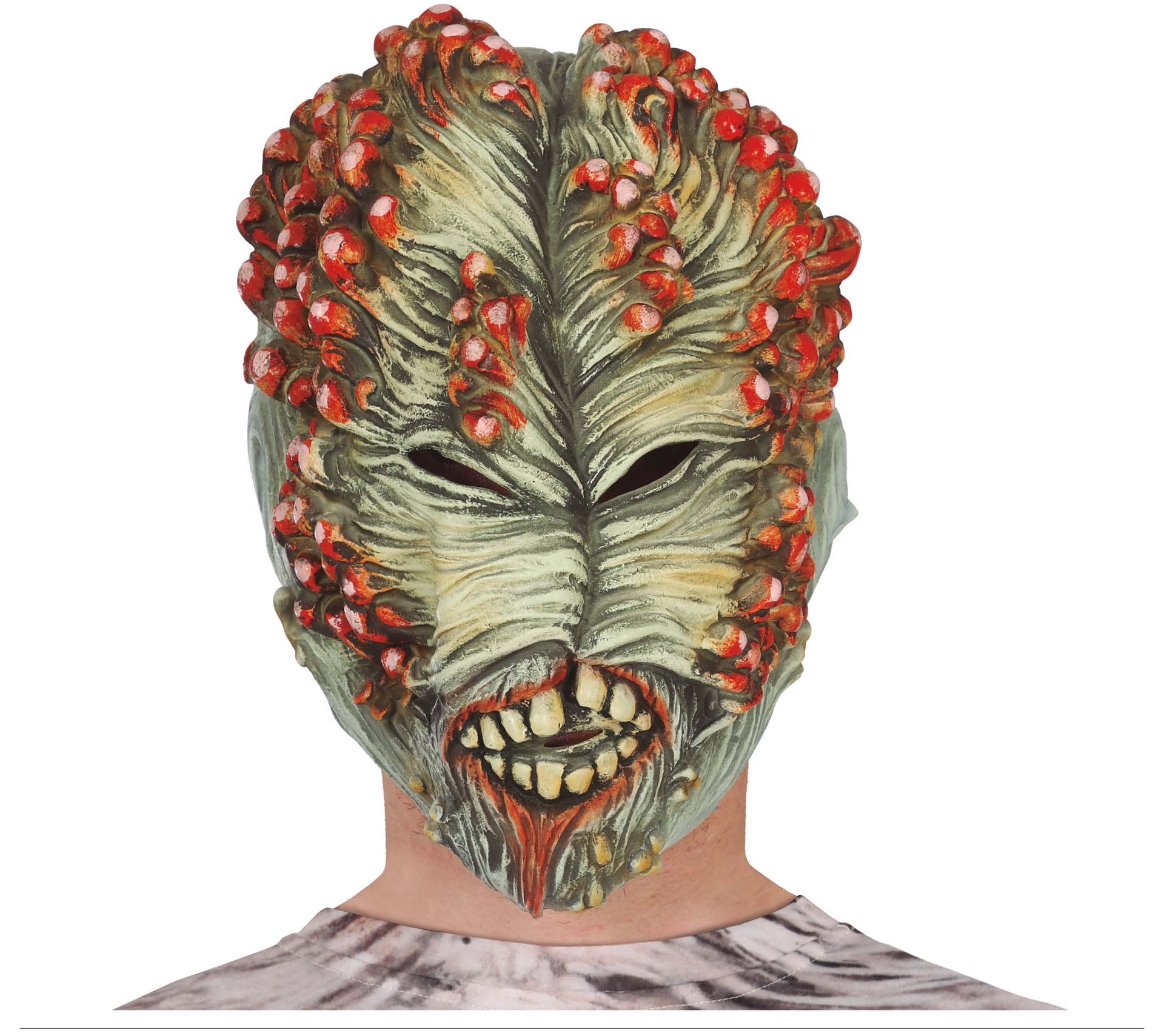 The Last of Us clicker masker latex halloween