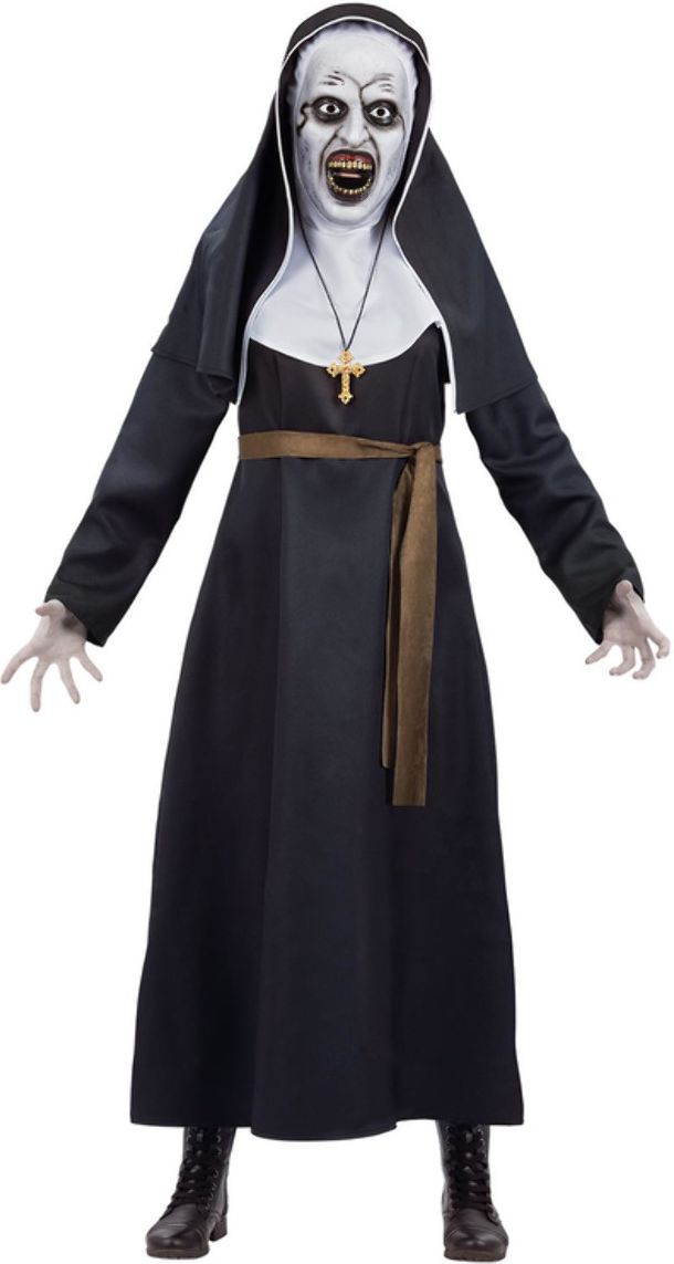 The Nun Valak Kostuum Zwart