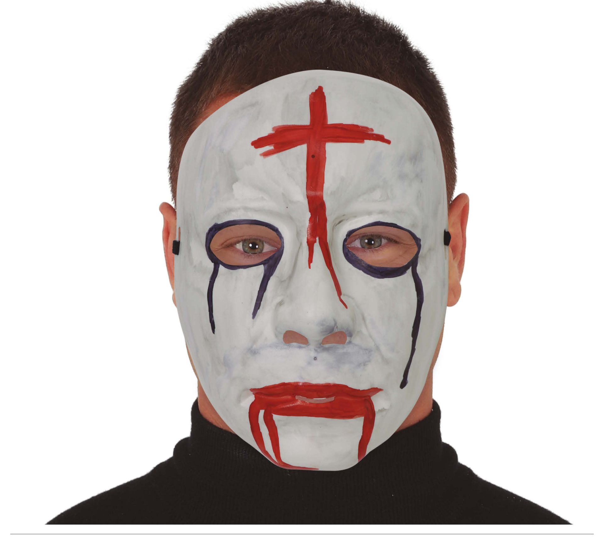 The Purge rood kruis masker halloween