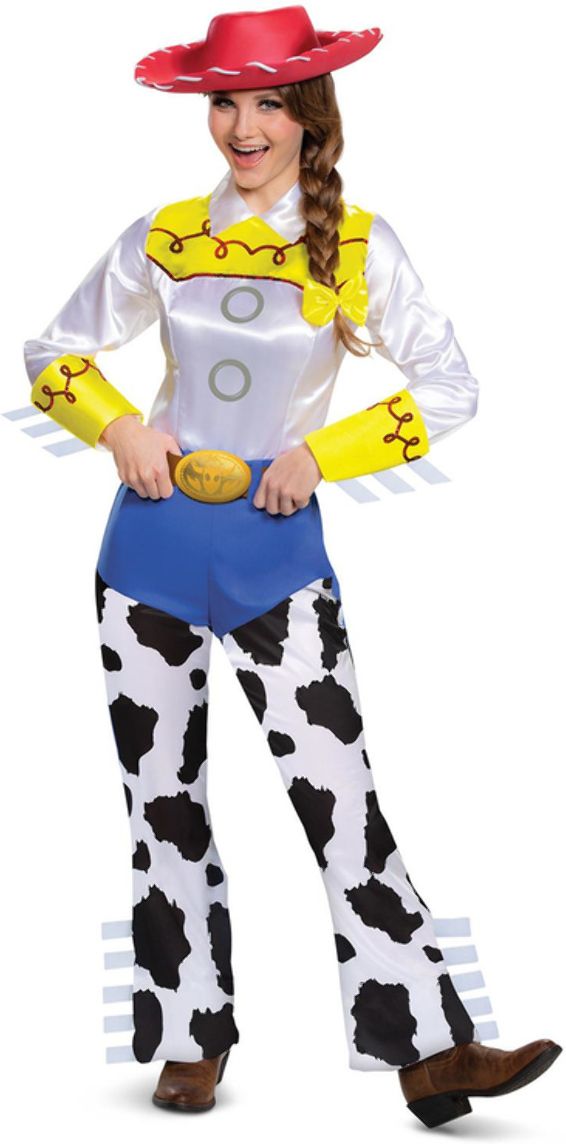 Toy Story Jessie Kostuum Dames Wit